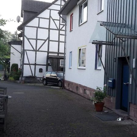 Ferienwohnung Am Rande Kassels Lohfelden Exterior foto